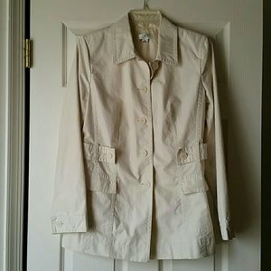 Ann Taylor LOFT spring coat size 10 (M)